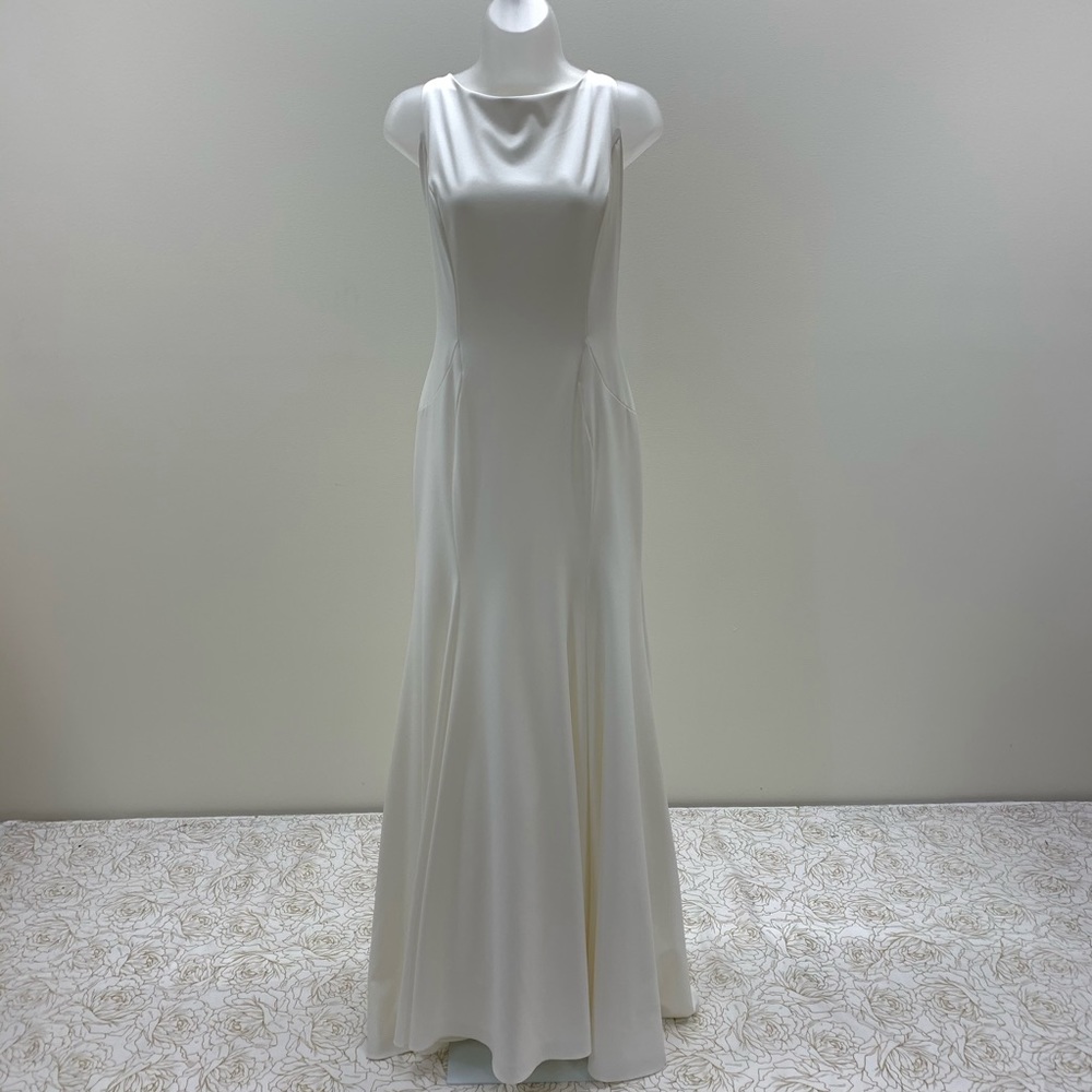 NWT Private Collection Simple Wedding Dress